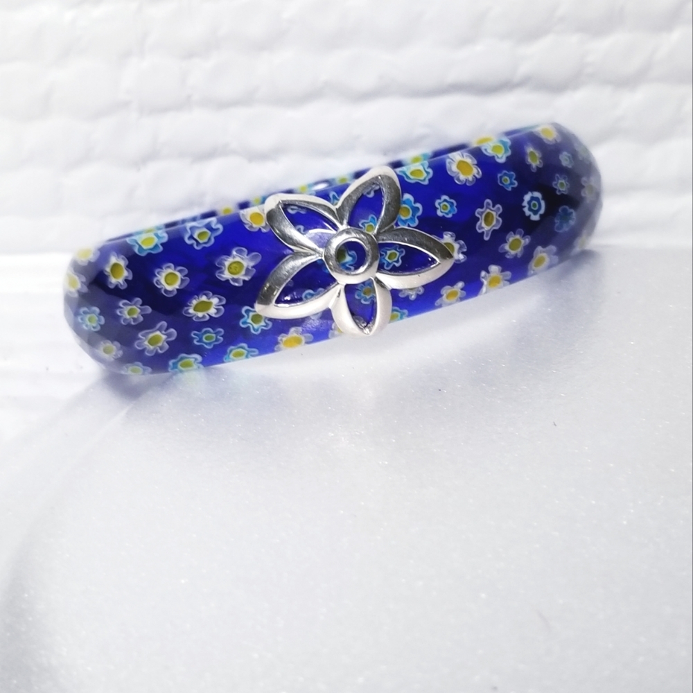 Murano Bangle Bracelet
